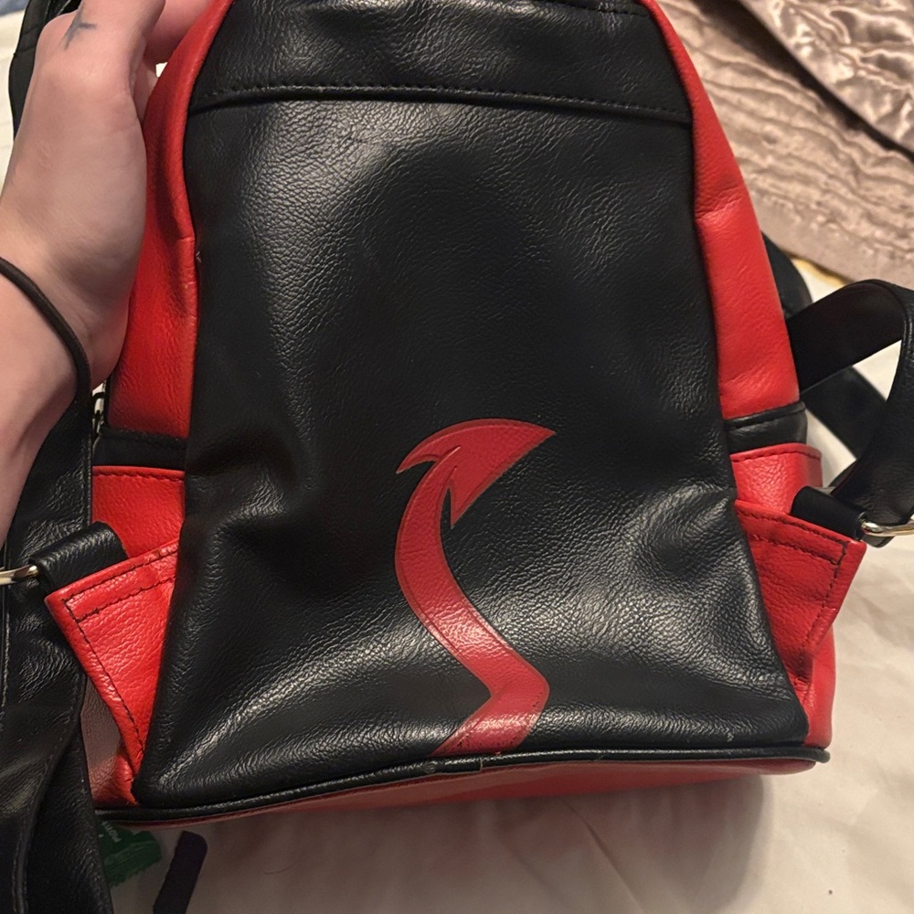 Disney Loungefly Red Backpack - image 4